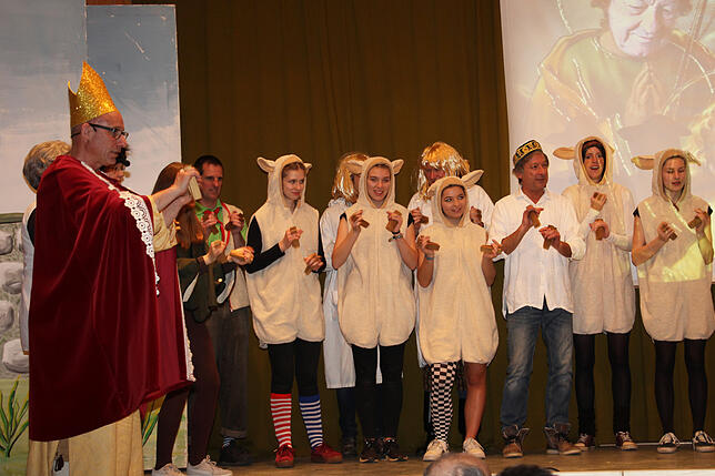 Bild 6: Bilder vom Bunten Abend der Schoofwäscherzunft in Stahringen