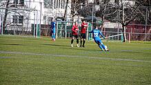 Der FC Neustadt und der FC Königsfeld trennen sich mit einem 3:3-Untenschieden.