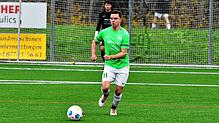Saisonpremiere: Beim 6:2-Erfolg gegen den SV Blau-Weiß Murg erzielte Tim Beck sein erstes Tor für die SG Mettingen/Krenkingen in dieser ...