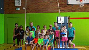 Die Abteilung Kinderturnen des TV Meßkirch bietet in diesem Jahr erneut Spaß und Bewegung für Kinder von vier bis sechs Jahren an.
