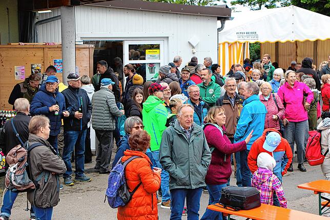 Interessiert verfolgten die Besucher die Prämierung.