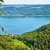 Der Bodanrück-Rundwanderweg bietet einmalig schöne Aussichten auf den Überlinger See.