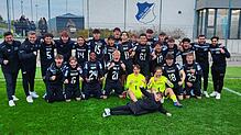 So jubelten die Villinger B-Junioren, als sie im November vergangenen Jahres den Aufstieg in die NLZ-Liga schafften.