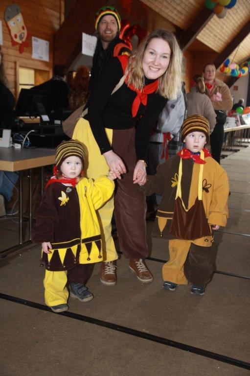 Bild 22: Premiere: Erster Kinderzunftmeisterempfang und Umzug der Narren am Bodensee
