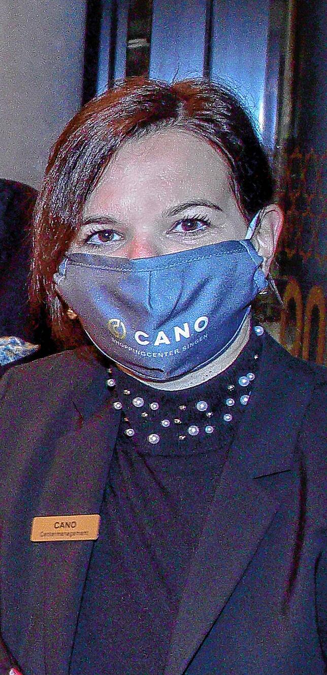 Center-Managerin Carolin Faustmann verspricht, dass die Lichter im Center auch bei dem erwarteten harten Lockdown nie ausgehen werden. ...