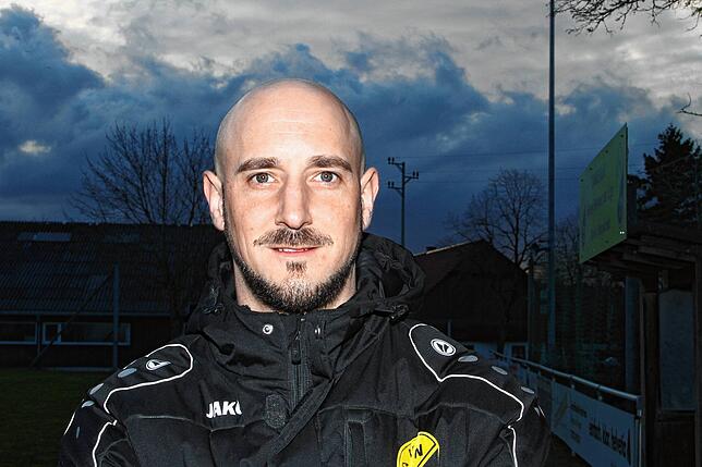 Simon Boll, Trainer SV Nöggenschwiel: „Der Abstieg in die Kreisliga B in der Saison 2013/14 war ein Ausrutscher.“