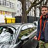 Timon König besucht regelmäßig seine Freundin, die in der Hindenburgstraße im Konstanzer Stadtteil Petershausen lebt. Bisher ist hier ...