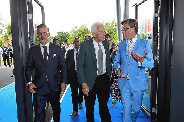 Bild 5: 80 Jahre SÜDKURIER: Die besten Bilder vom Festakt im Bodenseeforum (Teil 1)