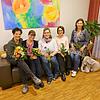 Der neue Übergangsvorstand freut sich auf die kommenden Aufgaben (von links): Eva Fast (Beisitzerin), Angela Pittermann (Vorsitzende), ...