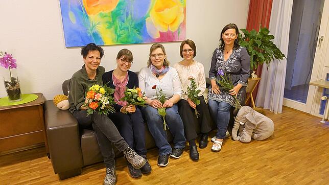Der neue Übergangsvorstand freut sich auf die kommenden Aufgaben (von links): Eva Fast (Beisitzerin), Angela Pittermann (Vorsitzende), ...