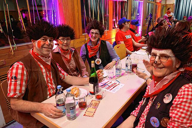 Bild 23: Zirkusfestival beim Sportlerball in Rietheim