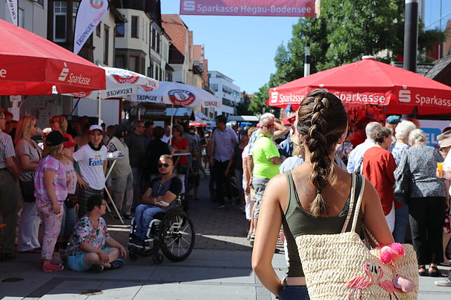 Eröffnung beim Singener Stadtfest 2019