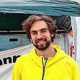 Der 25-jährige Konstanzer Chemiestudent Manuel Oestringer im Fridays for Future-Klimacamp im Pfalzgarten (Oktober 2021).