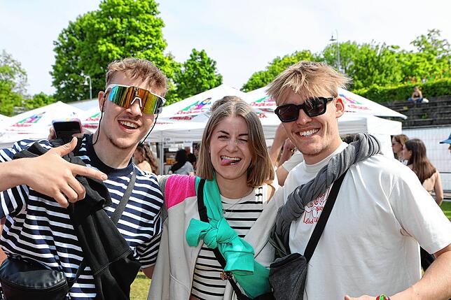 Bild 18: Gute Laune und ein volles Stadion beim zweiten Tag des Campus-Festivals 2023