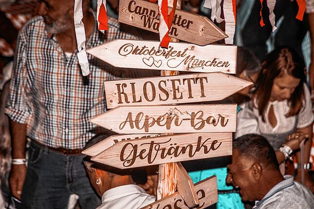 Bild 6: Alpenparty in Zoznegg: Das sind die Bilder