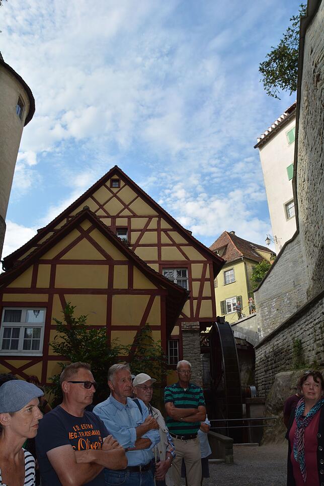 Die Burgweganlage, die hinter der alten Mühle beginnt, ist für Planer Johann Senner einer "der magischen Orte Meersburgs".