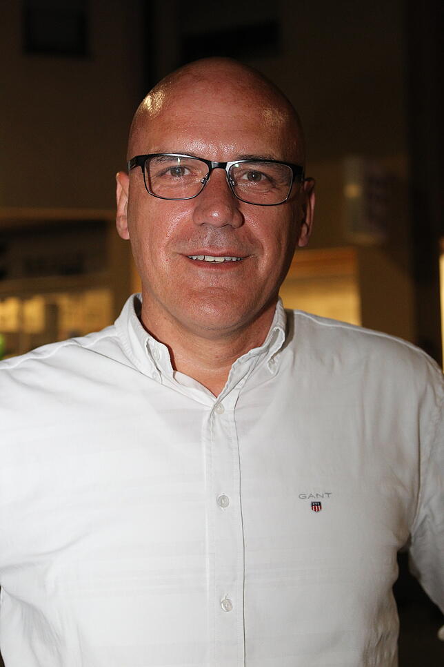 „Ich bin jedes Jahr zu Gast hier bei der Kulturnacht und bringe meine ganze Familie mit. Hier ist für jeden etwas geboten. Das ...