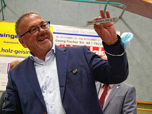 Der frühere Bürgermeister von Mühlhausen-Ehingen teilte nicht nur die beruflichen Interessen mit Johannes Moser. Beide sind außerdem ...