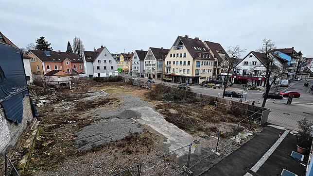 So sah die Baustelle des ehemaligen Trapp-Areals Anfang Februar 2025 aus.