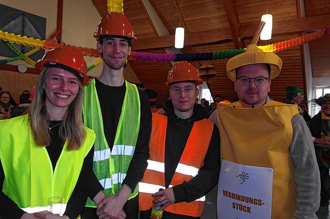 Bild 3: Rathaussturm im Deggenhausertal: Die spektakulärsten Bilder des Aufstands zur Fasnacht