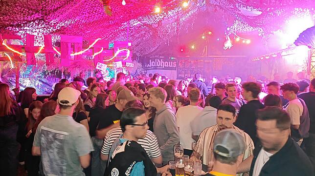 Bild 16: DJ Beestyle beim Bezirksmusikfest in Lauchringen – exklusive Bilder!