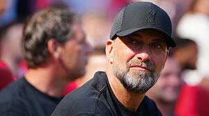 Klopp ist tief betroffen vom Tod seines ehemaligen Schützlings.