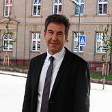 Oberbürgermeister Erik Pauly im Rahmen der Vorstellung der Kriminalstatistik 2022 für die Stadt Donaueschingen.