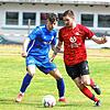 Eine Szene aus der Bezirksliga-Aufstiegsrunde vor einem Jahr: Da scheiterte Fabian Pompa (rechts) mit den Villingern an Luis Maglov und ...