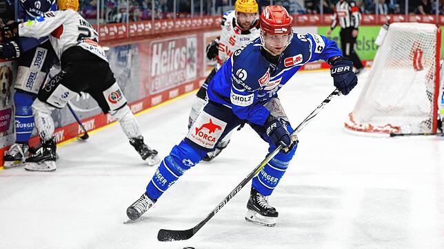 Max Görtz blieb bisher hinter den Erwartungen bei den Wild Wings. Nun hofft der Schwede, dass er sich in Richtung Playoffs steigern ...