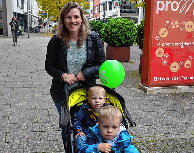 Bild 5: Spaß steht im Vordergrund bei der Kindermeile. Wir haben die schönsten Bilder von Freitag – Teil 3