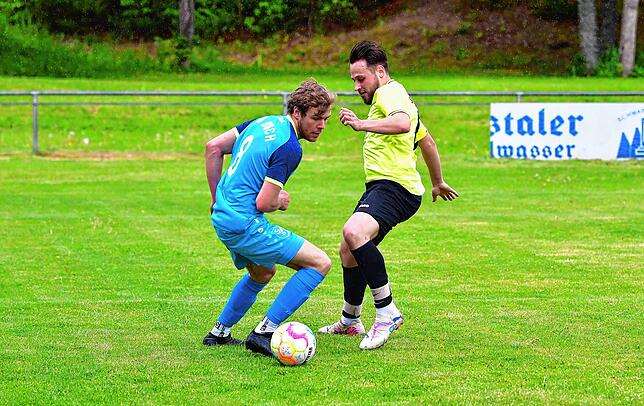 Bild 9: SV Eschbach wendet das Blatt mit dem 4:0 beim SV Buch II – und wir haben Fotos!