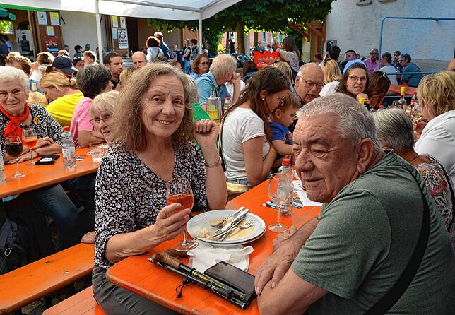 Bild 25: Feierabendhock beim Bermatinger Dorffest: Die schönsten Bilder