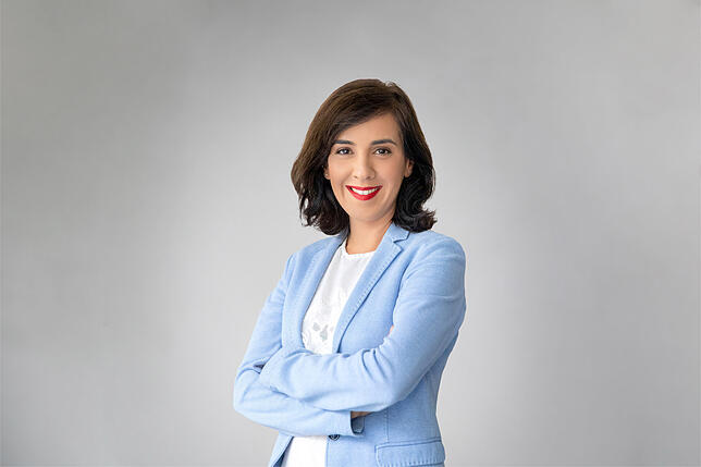 Nese Erikli, Landtagsabgeordnete der Grünen für den Wahlkreis Konstanz.