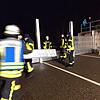 Der Breg-Pegel steigt auch am Mittwochabend noch weiter. Die Feuerwehr ist erneut alarmiert und setzt die sogenannten Dammbalken auf der ...