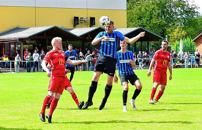 Bild 6: Kein Sieger im Derby zwischen dem FC Wallbach und der SG FC Wehr-Brennet &ndash; wir haben Bilder!