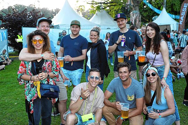 Bild 31: Campus Festival 2022 - Bilder vom zweiten Tag (Teil 2)