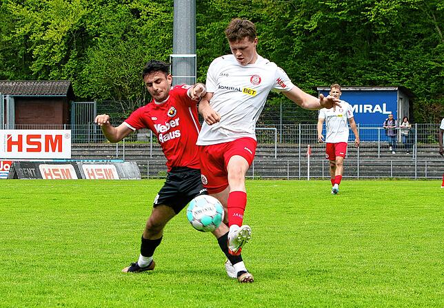 Bild 31: Die besten Bilder vom Verbandsliga-Verfolgerduell zwischen dem SC Pfullendorf und dem SV Linx!