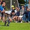 Kein Durchkommen: Pascal Bauer (rechts) von der SG Hotzenwald wird bei der 1:4-Niederlage im Finale des Hotzenwald-Cups gegen den FC ...
