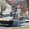 Dichter Vekehr herrscht auf der Gottmadinger Hauptstraße, wie auf dem Bild im Bereich Abzweigung Steiner Weg. Nachts gilt dort künftig ...