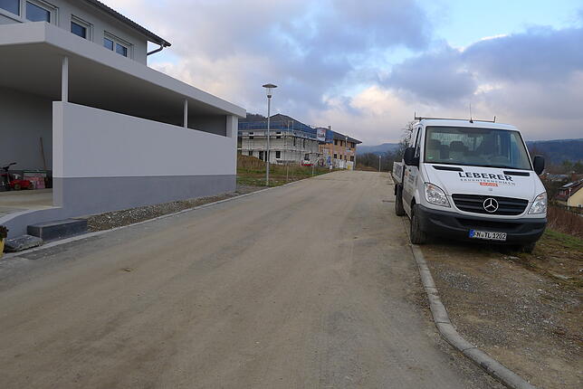Bauboom: Die Plätze in den Baugebieten, wie hier im Haldenweg in Wittenhofen, sind weitgehend verkauft.