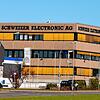 Der Stammsitz der Firma Schweizer Electronic in Schramberg. Das Unternehmen ist aktiennotiert.