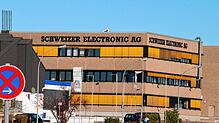 Der Stammsitz der Firma Schweizer Electronic in Schramberg. Das Unternehmen ist aktiennotiert.