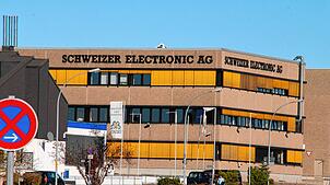 Der Stammsitz der Firma Schweizer Electronic in Schramberg. Das Unternehmen ist aktiennotiert.