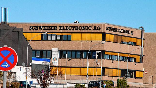 Der Stammsitz der Firma Schweizer Electronic in Schramberg. Das Unternehmen ist aktiennotiert.