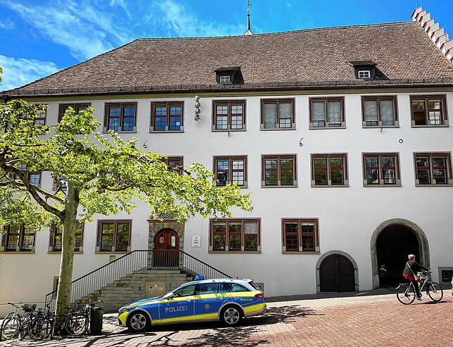Das Amtsgericht in Radolfzell. (Archivbild)