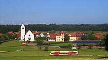Nahe des Sauldorfer Ortsteils Bichtlingen gibt es eine neue Haltestelle für die Biberbahn. Dieser Halt soll am Sonntag feierlich in ...