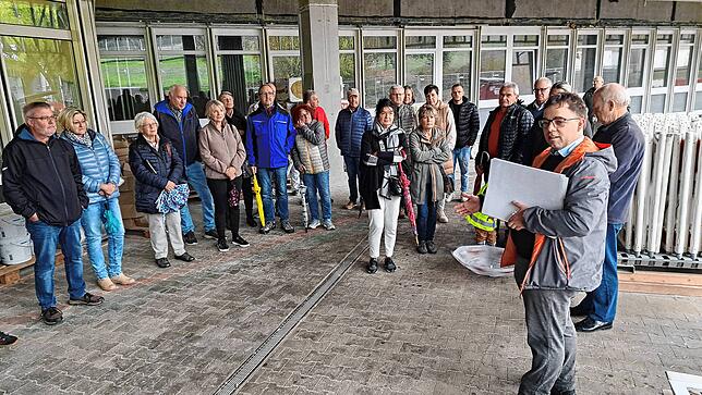 Bild 9: SK öffnet Türen: Bilder von der Führung über die Baustelle des Gesundheitscampus in Bad Säckingen