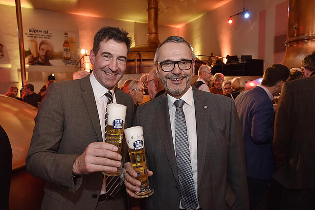 Bild 3: Bilder vom Neujahrsempfang der Fürstenberg-Brauerei