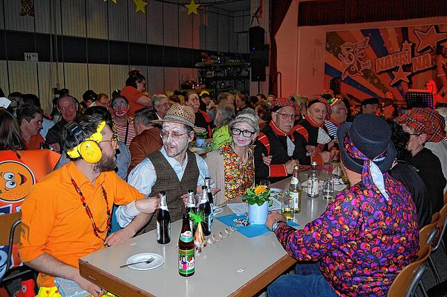 Bild 11: Die schönsten Bilder vom Bunten Abend des Narrenvereins Lienheim