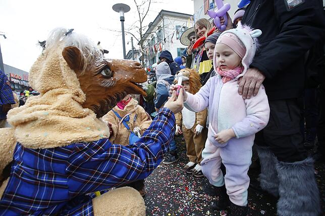 Bild 5: Fasnacht in der Schweiz: Kreuzlingens bunte Parade in Bildern